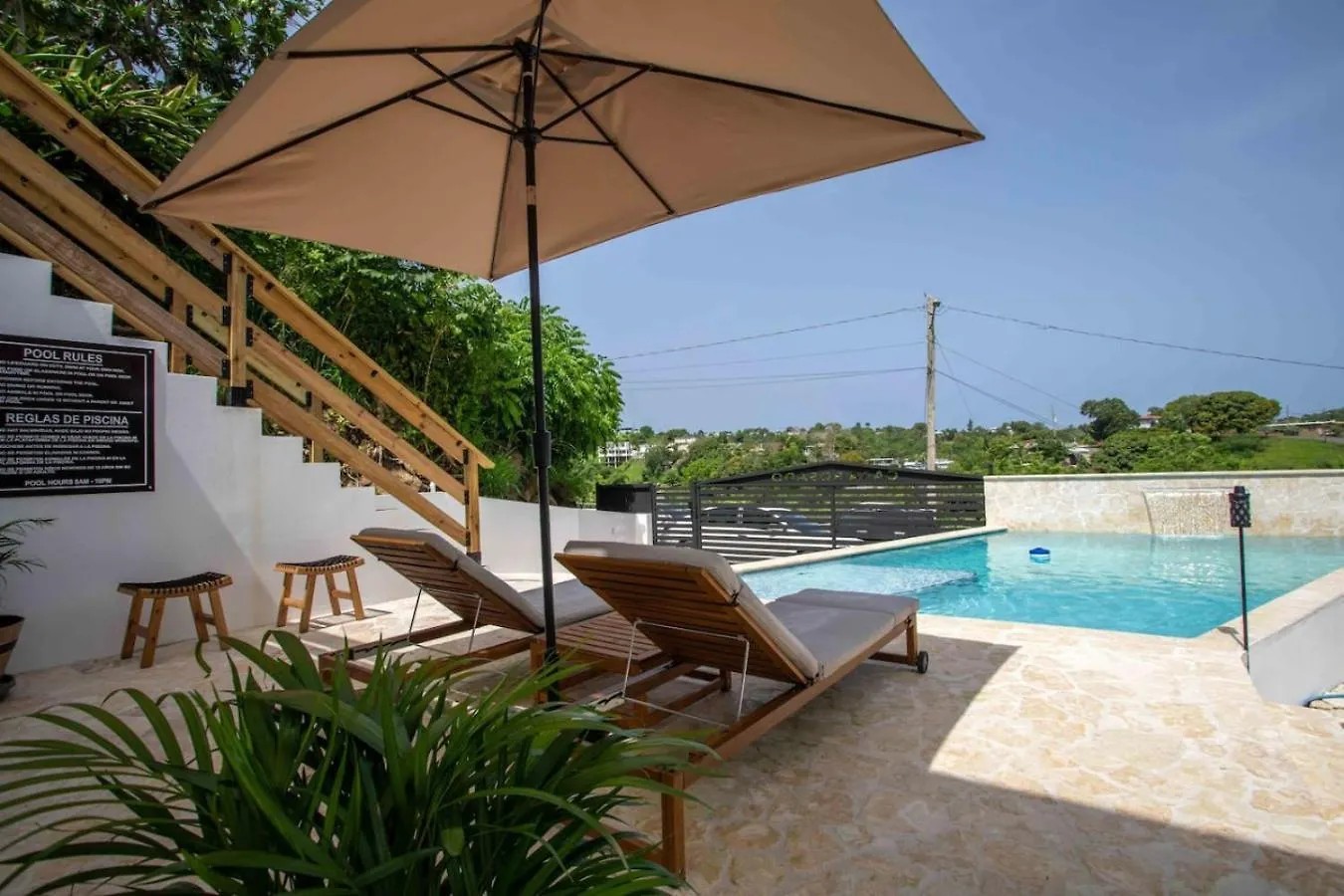 Casa Rosado At Rincon Surfer Suite Valley View Pool 0*,  Puerto Rico