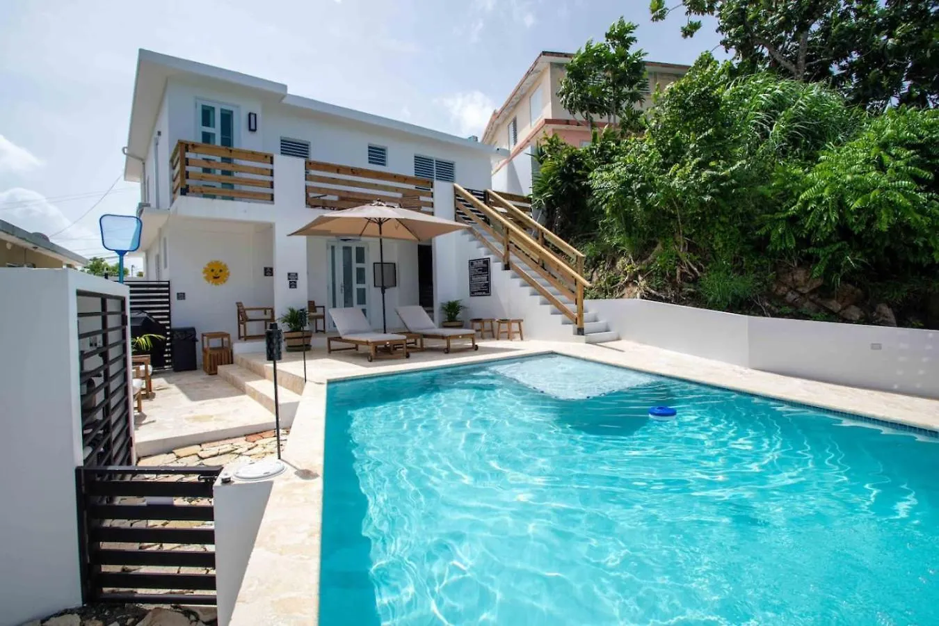 Vakantiehuis Casa Rosado At Rincon Surfer Suite Valley View Pool