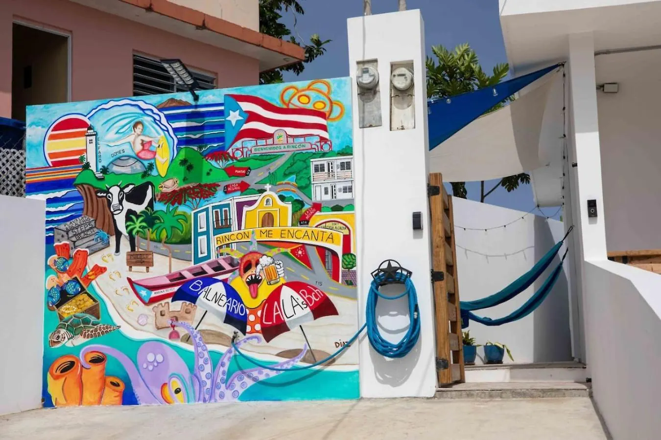 Casa Rosado At Rincon Surfer Suite Valley View Pool Vakantiehuis