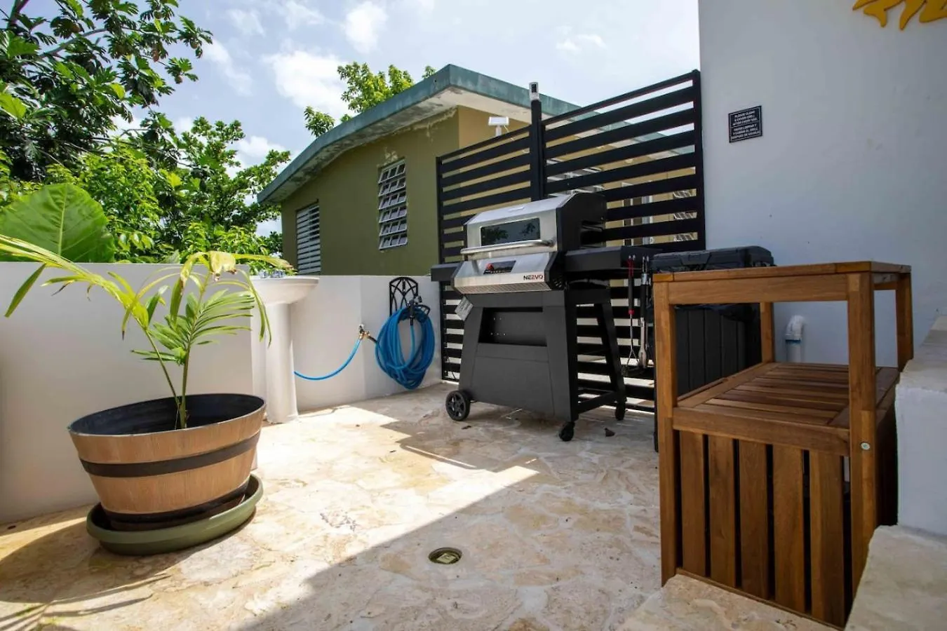 Casa Rosado At Rincon Surfer Suite Valley View Pool Vakantiehuis