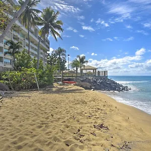 Penthouse Steps To Private Oasis! Rincon