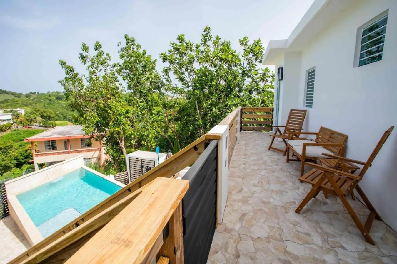 Casa Rosado At Rincon Surfer Suite Valley View Pool Holiday home