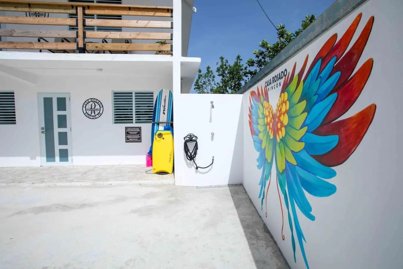 Holiday home Casa Rosado At Rincon Surfer Suite Valley View Pool