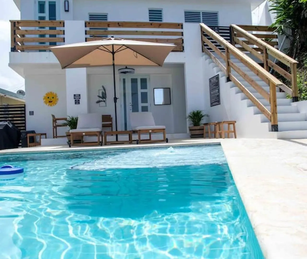 Casa Rosado At Rincon Surfer Suite Valley View Pool 0*,  Puerto Rico