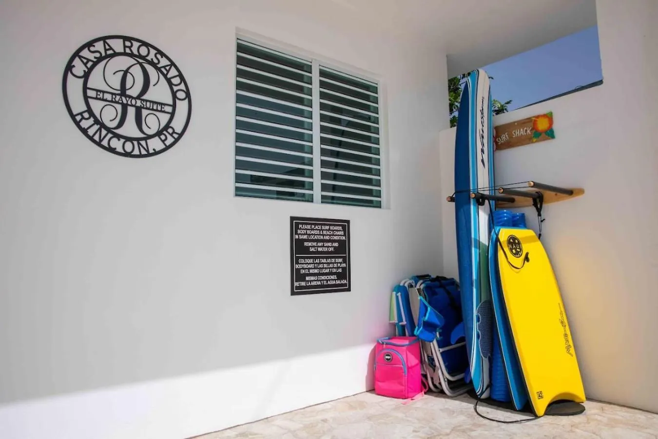 Casa Rosado At Rincon Surfer Suite Valley View Pool
