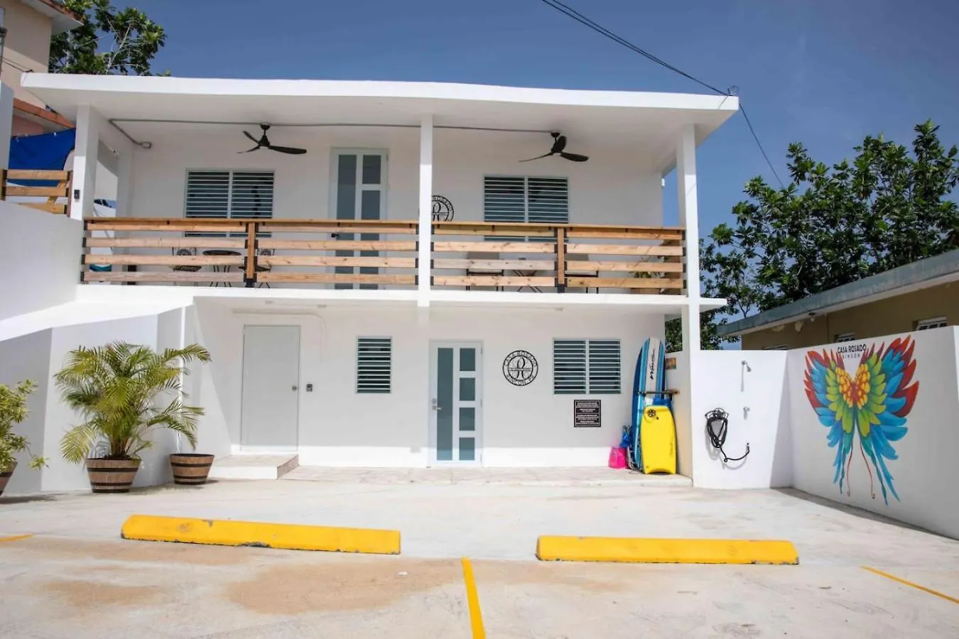 Casa Rosado At Rincon Surfer Suite Valley View Pool Holiday home