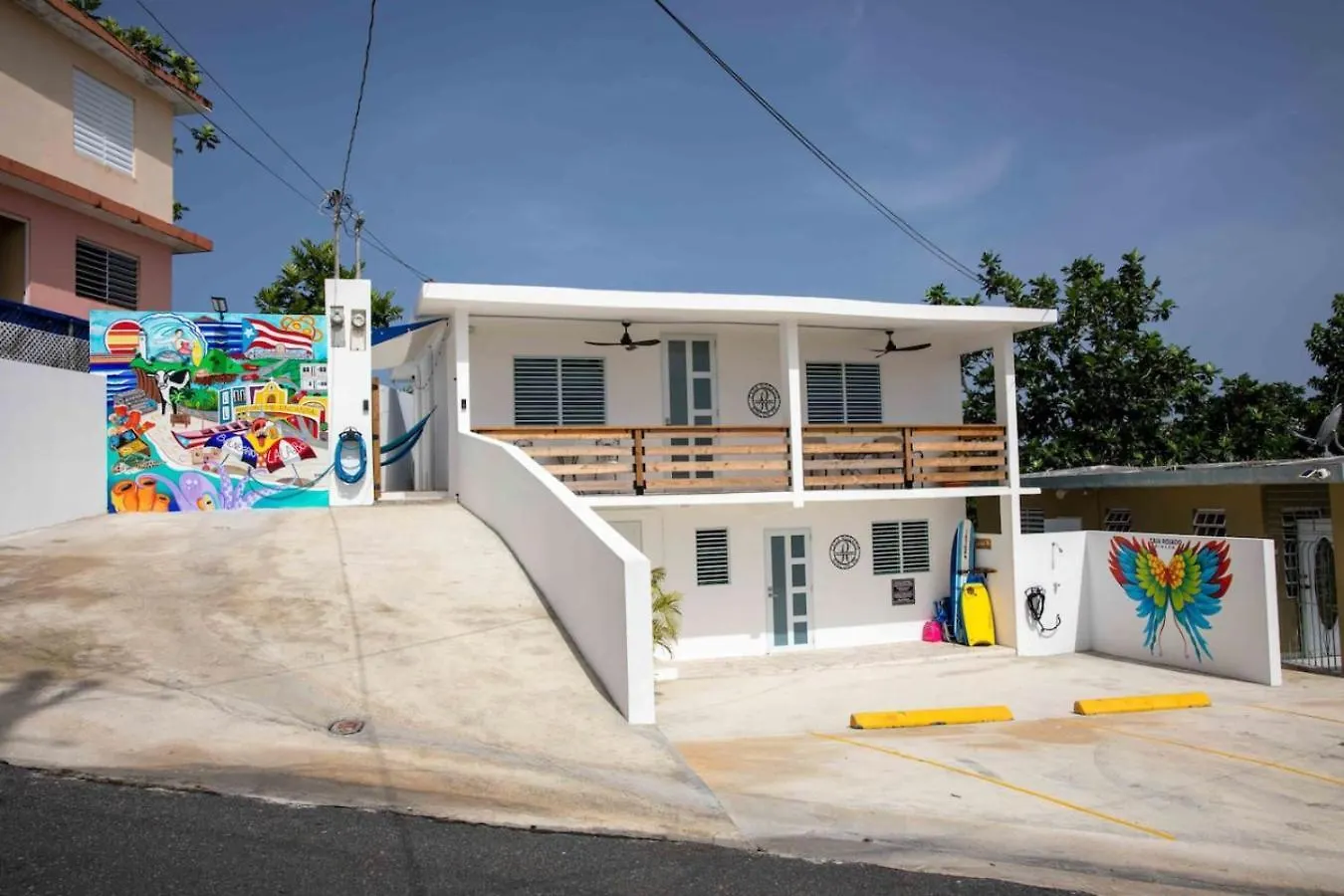 Holiday home Casa Rosado At Rincon Surfer Suite Valley View Pool